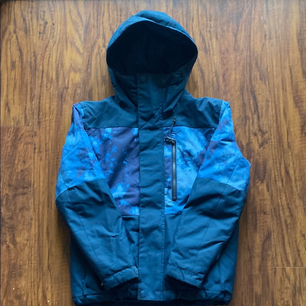 Quicksilver Kids Blue Ski/Snowboard Jacket (Size 8/XS)